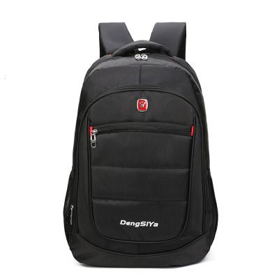 China Custom Made Oxford Waterproof Fashion Waterproof Men's Business Travel Laptop Backpack Bag With Laptop Compartment for sale