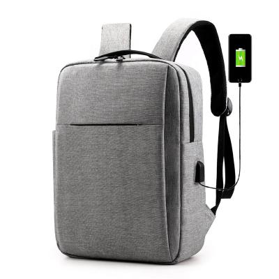 China Korean Style Business Waterproof Newcomer Personalized Usb Charging Custom Logo Hidden Compartment Leisure Backpack for sale