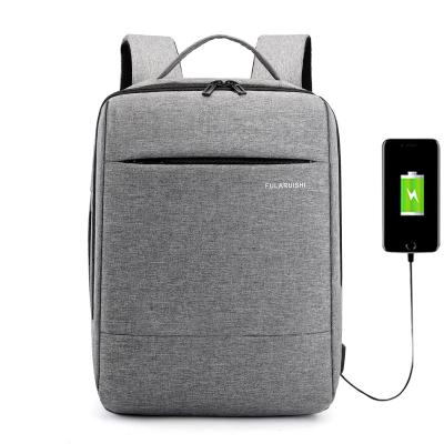 China With USB factory supplier direct use water proof modern lightweight multi school bag and backpack computer bag for sale