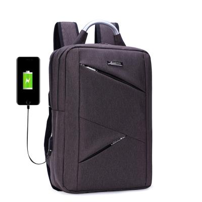 China With Customizable High End Unisex Waterproof Left Adjustable USB Shoulder Strap Business Backpack Bag For Hiking for sale