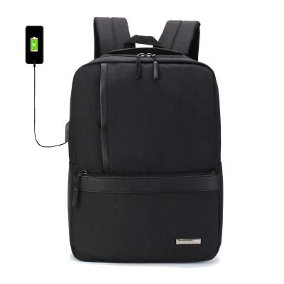 China Wholesale Custom Waterproof Logo Business Casual Backbags Travel Smart Backpack For Men's Business Traveling Bagpack With Usb Filling for sale