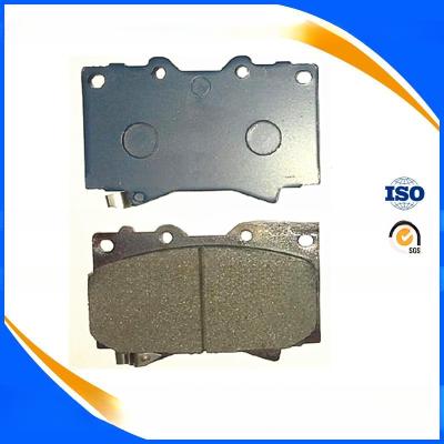 China Semi-metallic Brake pads 04465-60120 04465-60220 for Toyota Land Cruiser Competitive for sale