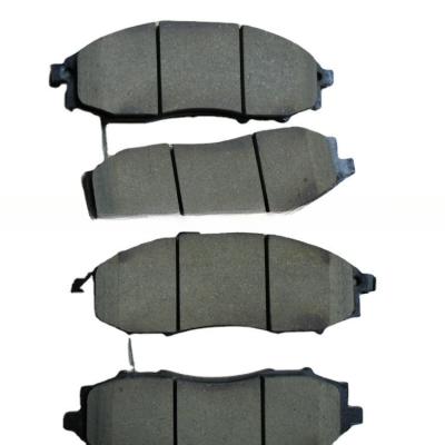 중국 D1060-VK190  Semi Metallic Brake Pads For Nissan Paladin Semi metallic  Teana  J31 판매용