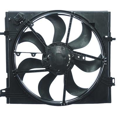 China Renault Car Fitment 1.5 dCi Engine Fan Radiator for Nissan X-Trail Qashqai J11 2.0 14-19 Te koop