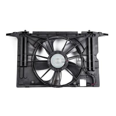 China 16711-0T010 Fred Radiator Fan Assembly For Toyota Corolla 07-10 OEM QUALITY Te koop