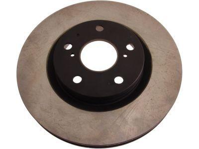 China 43512-33130 Brake Disc Rotor Toyota RAV4 2005 Japanese Car Parts for sale