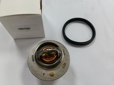 China 17670-77E00 17670-63J00 W52SE-82 Thermostat For Suzuki Swift Jimny Grand Vitara for sale