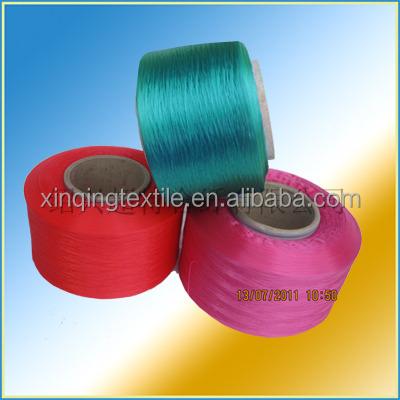 China Wholesale Price FDY Acid Resistant High Tenacity Twisted Polypropylene Colorful PP Multifilament Yarn for sale