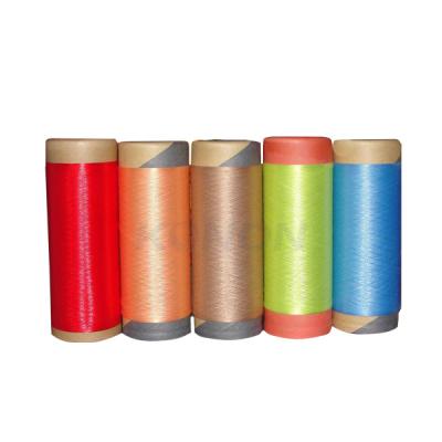 China 100% Polyester 600D Polyester ATY Yarn Factory Air Textured Yarn for sale