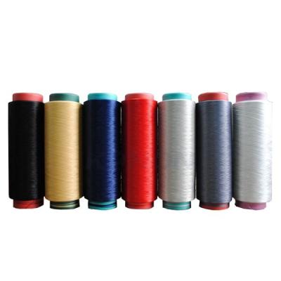 China 900D-6000D Polypropylene Acid Resistant Yarn Weaving And Knitting 3000d 2 ATY Yarn Mill Air Textured Yarn for sale