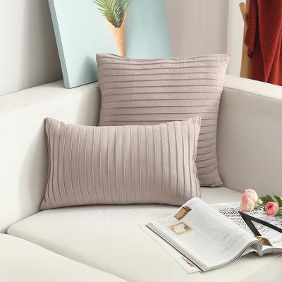 China 20 Colors Velvet Cushion Cover Office Pillow Anti-Static Cover 45*45cm, 18*18