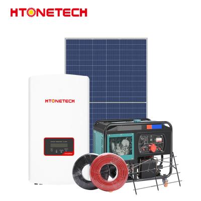 China 375wp Solar Hybrid Power Systems On Grid Hybrid Solar Inverter 100Kva for sale