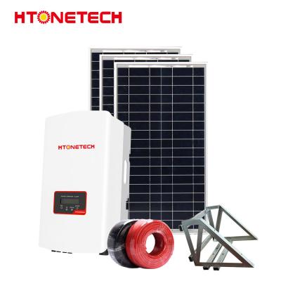 China 220V/380V On Grid Solar Power Systems On Grid Solar Plant 11.5 Kw for sale