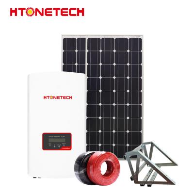 China 5Kw Hybrid Inverter Solar Wind Power System 375W 5KW 3KW for sale