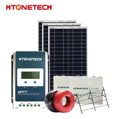 China HTONETECH Solar Panel Off Grid System 300W 3039W With 2 Mppt for sale