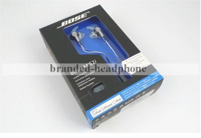 China Wholesale high quality in-earphone Bose MIE2i Mobile Headset with Control Talk for sale