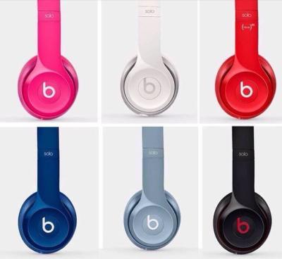 China 2015 New Beats Solo2 by dr dre Headphone Best Quality for sale