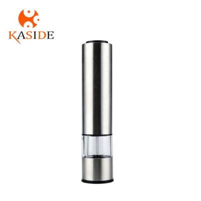 China Sustainable Electric Salt And Pepper Mill With Ceramic Grinder for sale