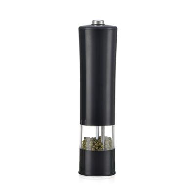 China Sustainable Battery Operated Plastic Salt And Pepper Grinder Spice Grinder for sale