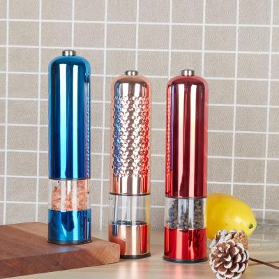 China Viable High Quality Ceramic Core Color Salt Grinder And Pepper Mill for sale