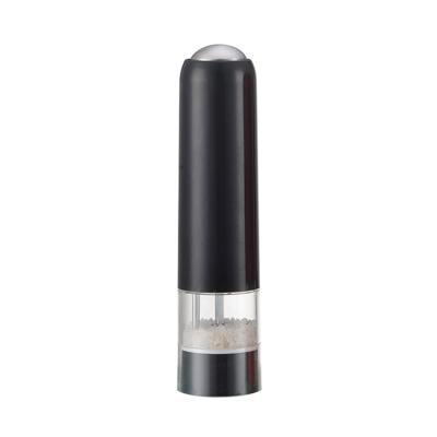 China Sustainable Custom Color Plastic Salt And Pepper Mill Spice Grinder for sale