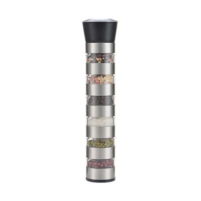 China New Products Good Quality Sustainable Stainless Steel Salt Pepper Mill For Sale for sale