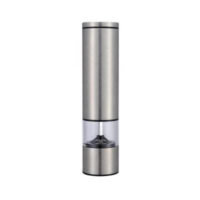 China Sustainable Stainless Steel Manual Operated Ceramic Core Salt Pepper Mill for sale