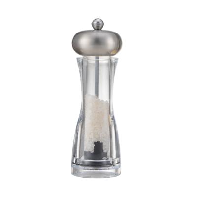 China Wholesale Price Top Quality Viable Acrylic Pepper Grinder Mills With Good Prices for sale