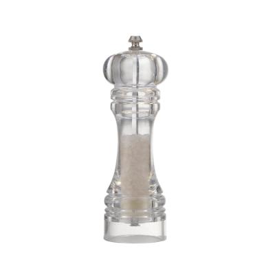 China Plastic Manual Ceramic Salt And Pepper Mills Eco - Friendly Sustainable for sale