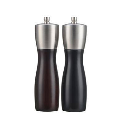 China Sustainable Most Popular Quality Wood Material Super Pepper Mill From China for sale