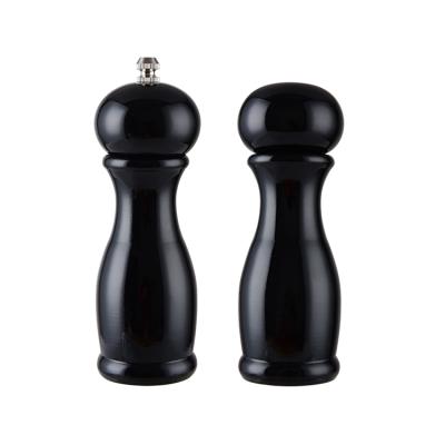 China Viable Top Selling New Top Quality Wooden Manual Pepper Mill for sale