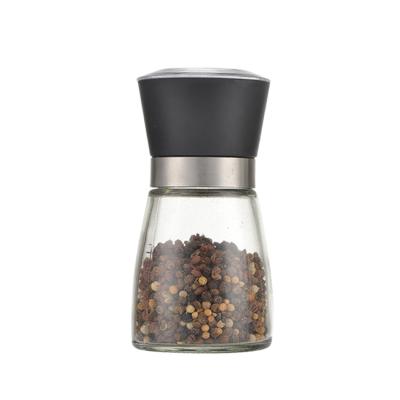 China New design glass viable sale special pepper grinder from china for sale