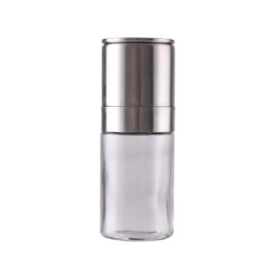 China Viable Ceramic Glass Bottle Salt Pepper Mill for sale