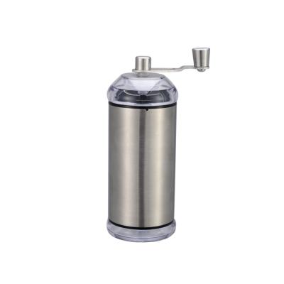 China Best Selling Household Stainless Steel Colorful Manual Coffee Grinder for sale