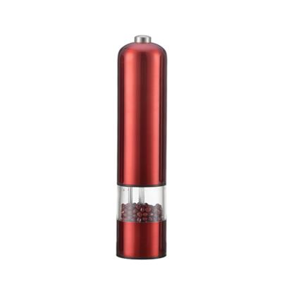 China Sustainable Customizable Colors Stainless Steel Electric Spice Grinder for sale