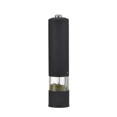 China Viable Colors Electric Salt and Pepper Grinder with Ceramic Mechanism for sale