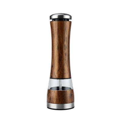 China Best viable selling special design plastic black pepper grinder for sale for sale