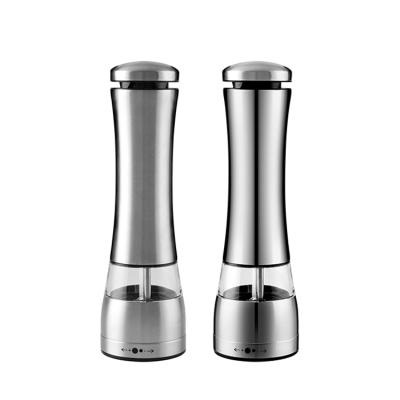 China Viable Custom Design 200ml Electric Pepper Grinder With Fast Delivery for sale