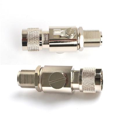 China Lightning Surge Protection Brass Device Type N SMA TNC F 7/16 for sale