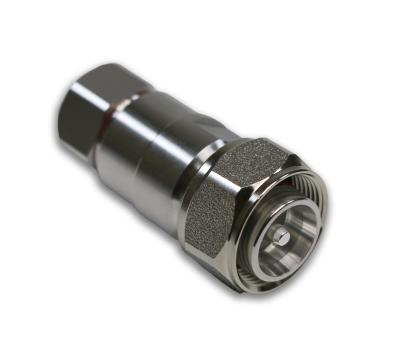 China RF 4.3-10 Connector Male For 1/2