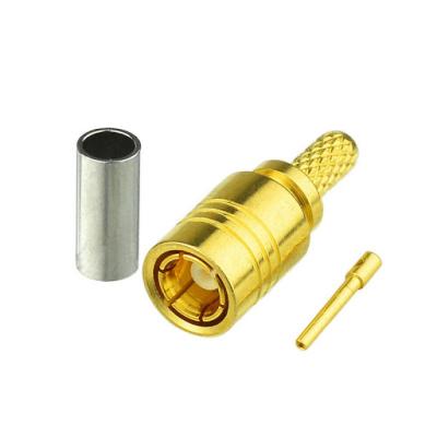 China RF SMB Female Connector For RG316 RG174 for sale