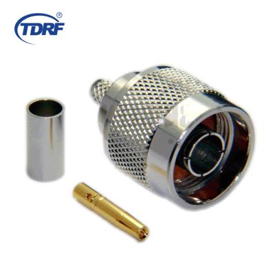 China Brass with quality assurance connector rf n connector male n type male connector for sale