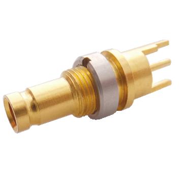 China RF SAA 1.0/2.3 CC4 RF Coaxial Connector For 2C2V Cable for sale