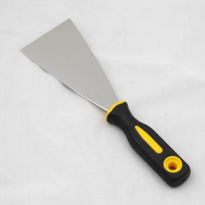 China Hot Sale Multi Function Tool Pp&Tpr Handle Stainless Steel Scraper Paint Putty Knife for sale