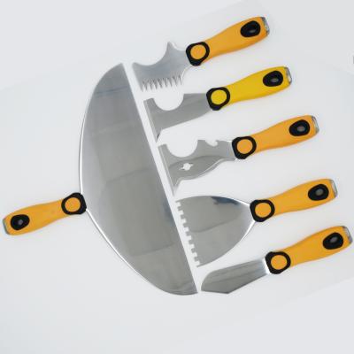 China Top Selling Multi Function Tool 5 In 1 Multi Function Paint Knife Cutter Scraper Putty Knife With Handle for sale