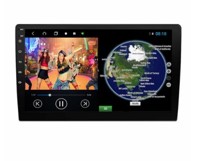 China Touch Screen Universal 10 Inch Android GPS Radio 10/11 System GPS Navigation for sale