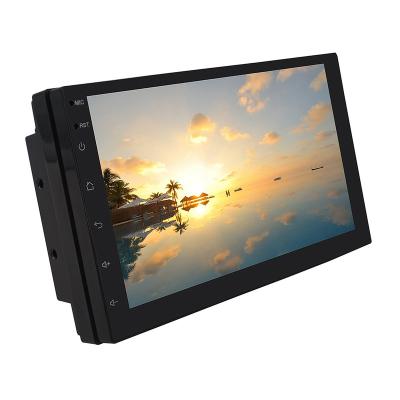 China 10.0 Inch 2 Din Display 7 HD Car Android Automotive Navigation All-in-One Multimedia Player for sale