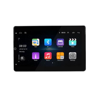 China 10.1 Inch GPS Navigation Head-shaking Machine Android Automotive WIFI 2.5D HD Turning Screen Auto Player for sale