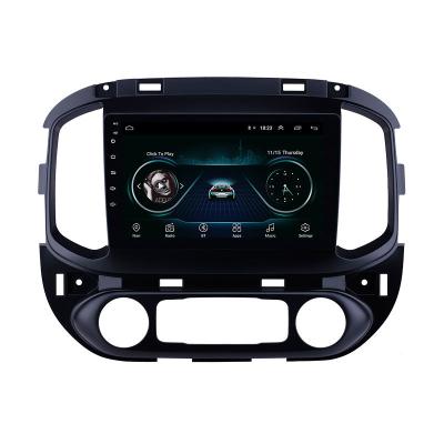 China Automotive Factory IPS Touch Screen Direct Element 4G 9 Inch GPS Navigation Chevroilet Chevy Colorado 15-17 for sale