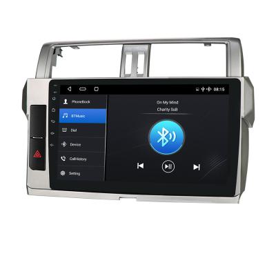 China car navigation android big screen hd prado 3-17 GPS navigation automotive player for sale